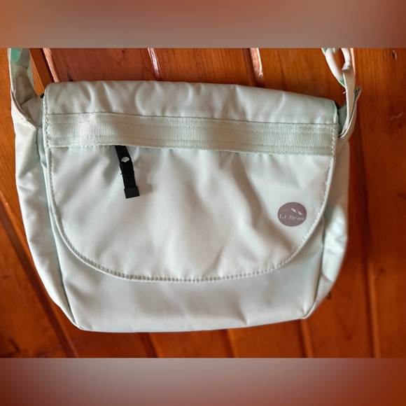 L.L bean light teal Crossbody‎ Bag - Picture 3 of 8